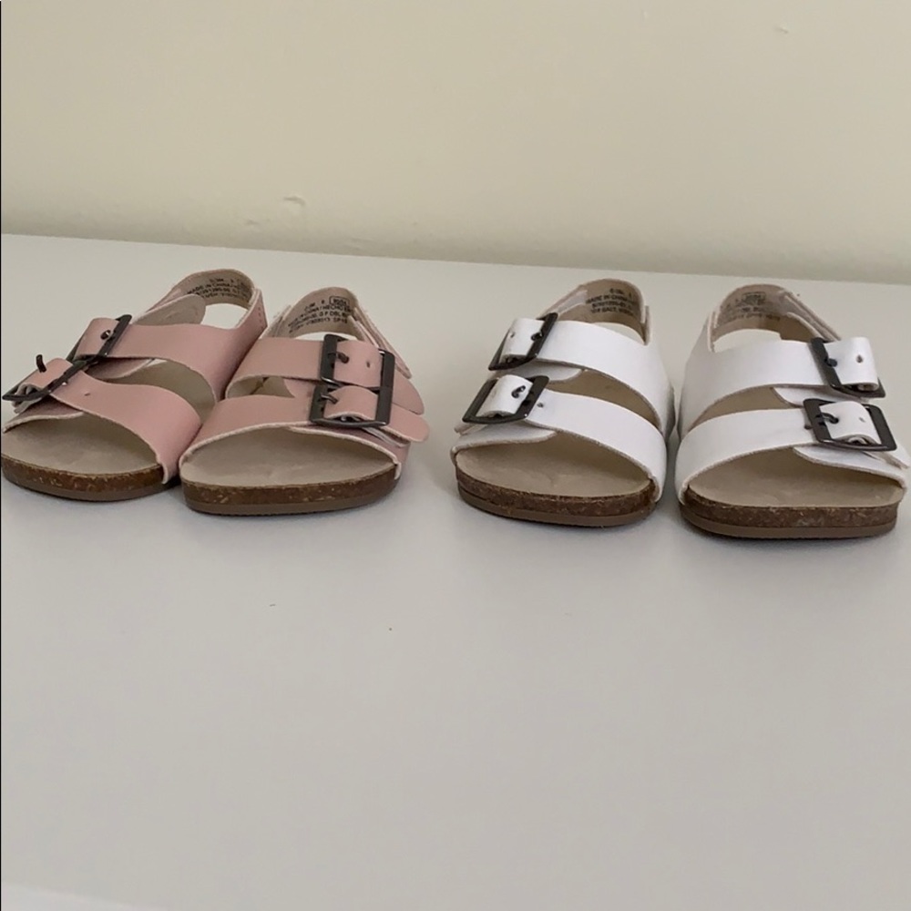 Double Buckle Sandal Lot